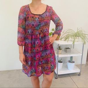 Multi Color Dress
